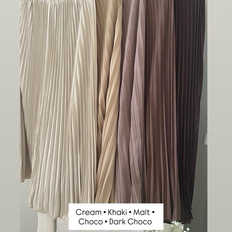 Princess Pleated Skirt