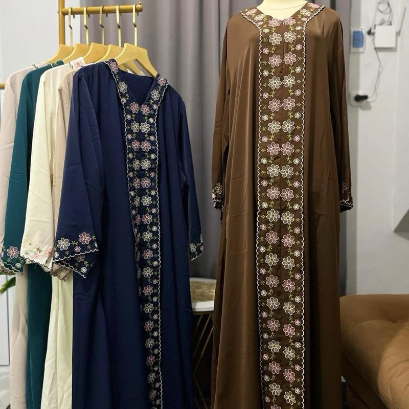 Bella Embroidered Dress