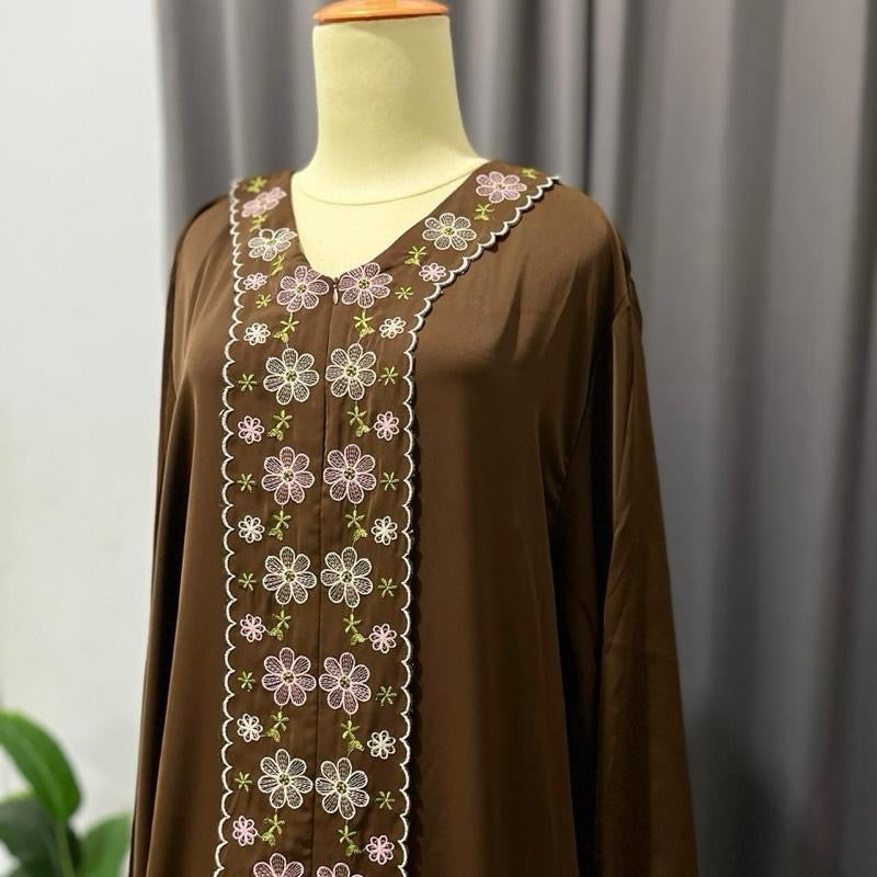 Bella Embroidered Dress