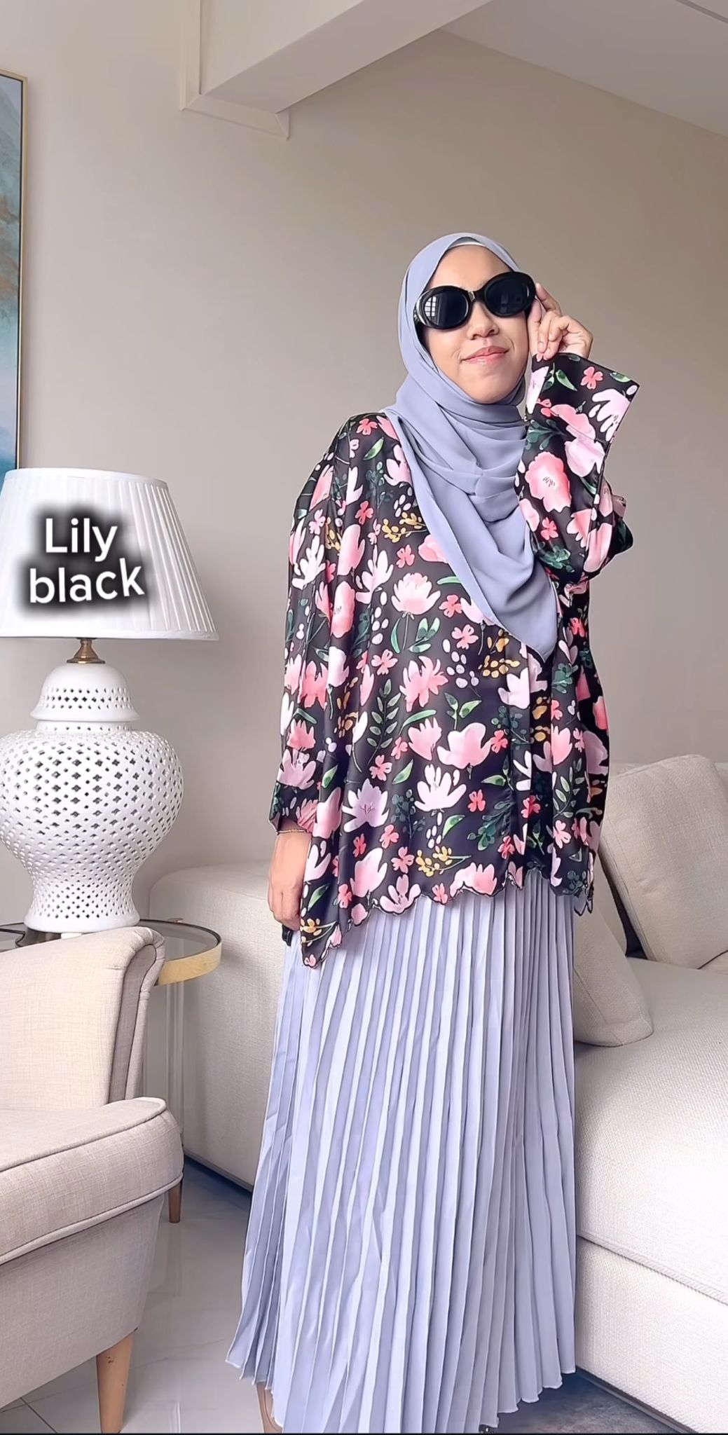 Princess Pleated Skirt