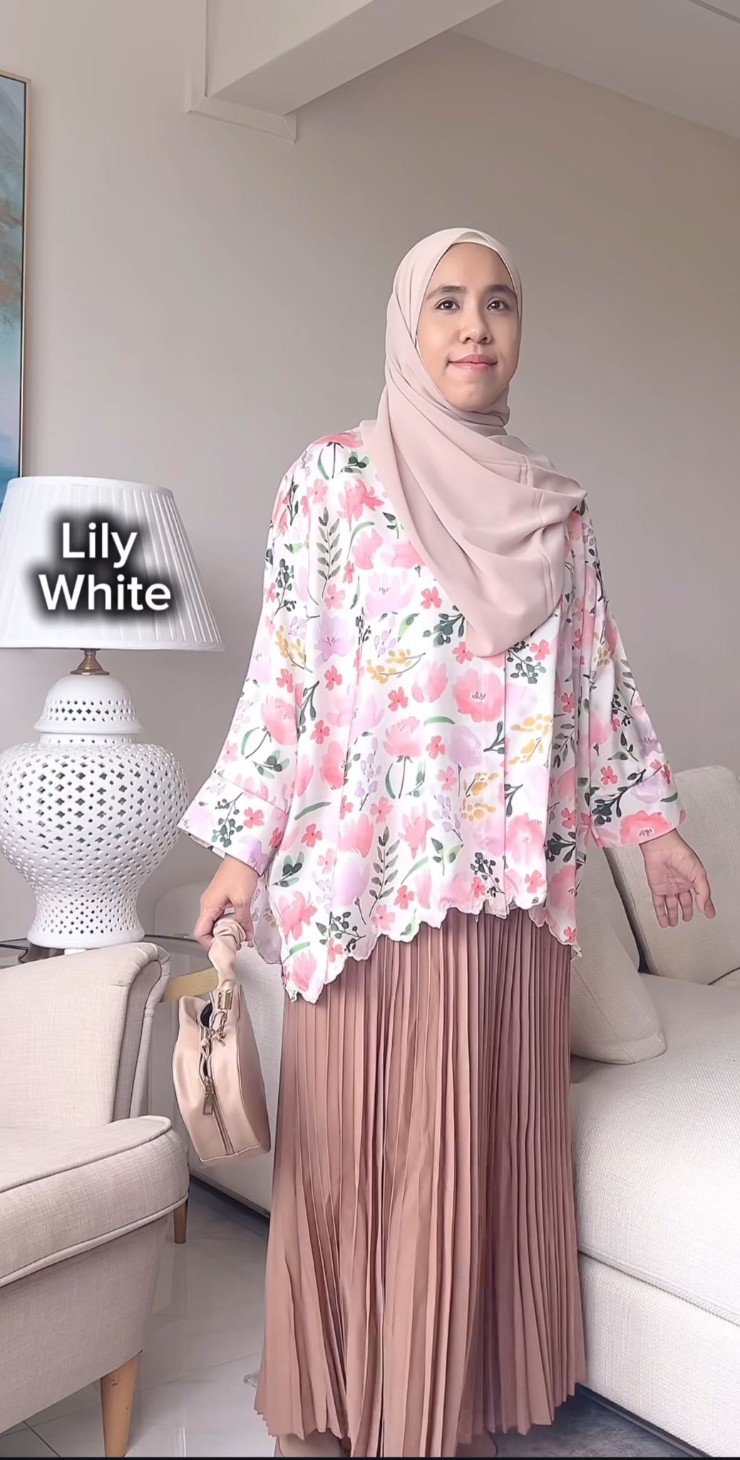 Princess Pleated Skirt